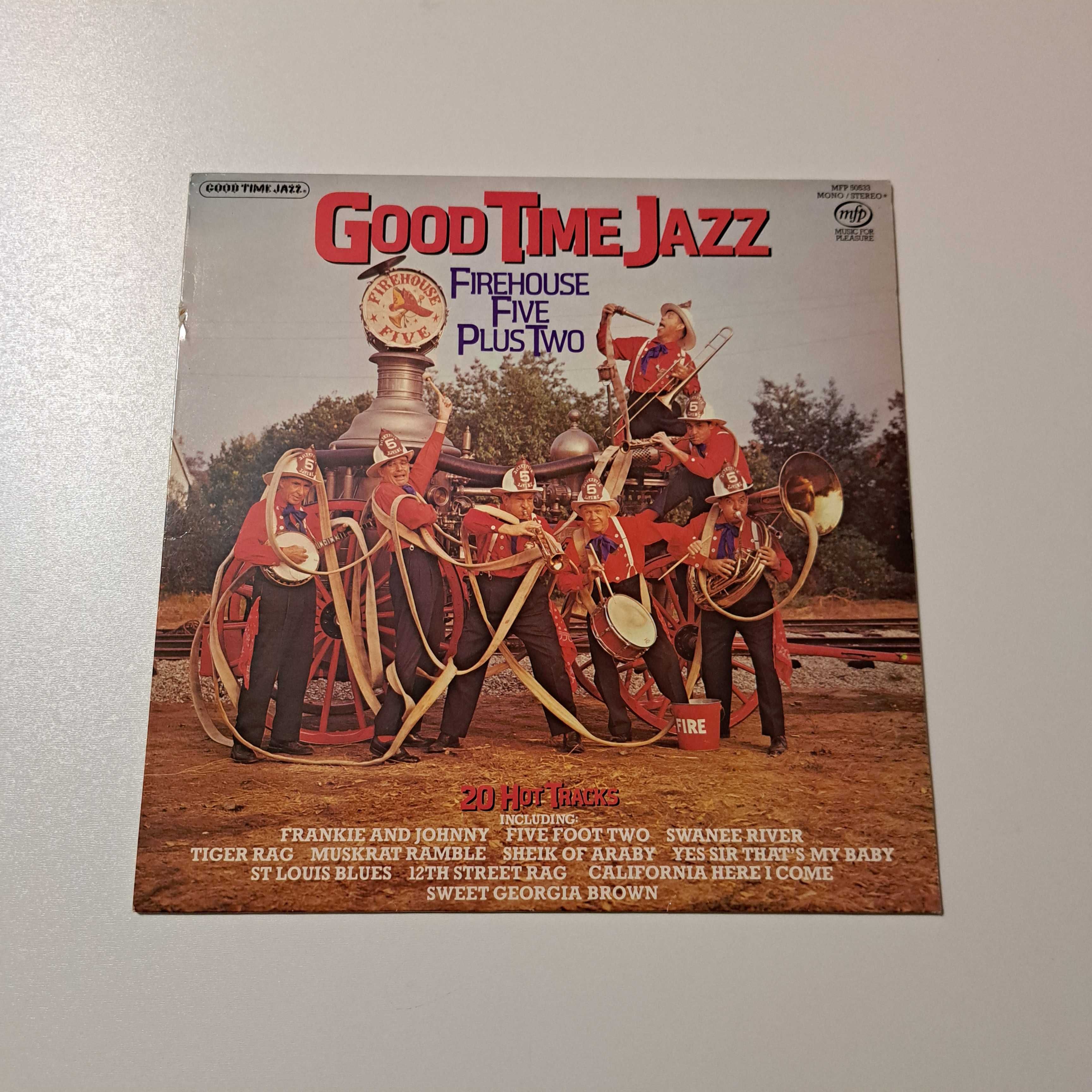 Płyta Winylowa Good Time Jazz - Firehouse Five Plus Two