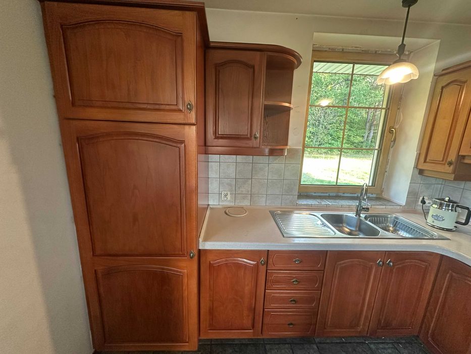 meble kuchenne w zabudowie