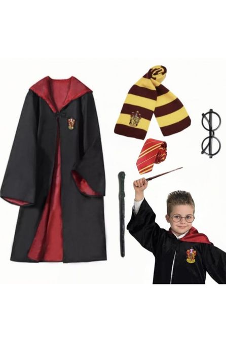 Костюм  р.128.  р.134 . Гарри Поттер . Карнавальный костюм . Хелоуин.