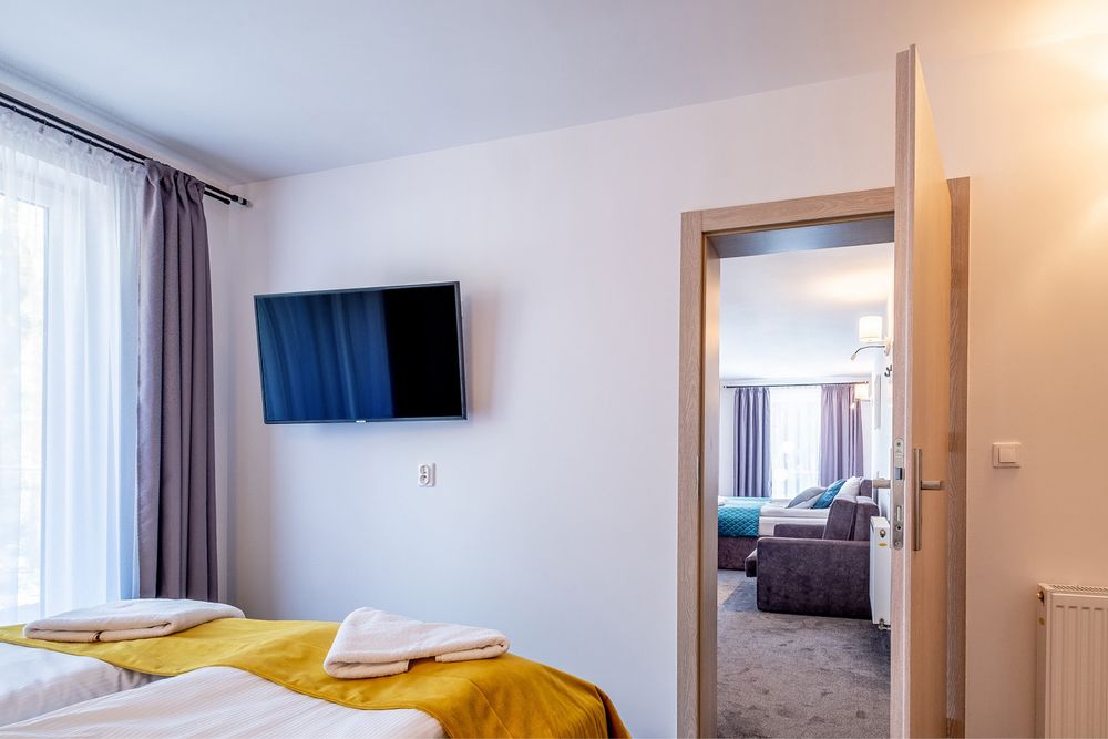 Łeba Nowe Apartamenty Blisko morza tylko 200m do plaży w lasku sosnowy