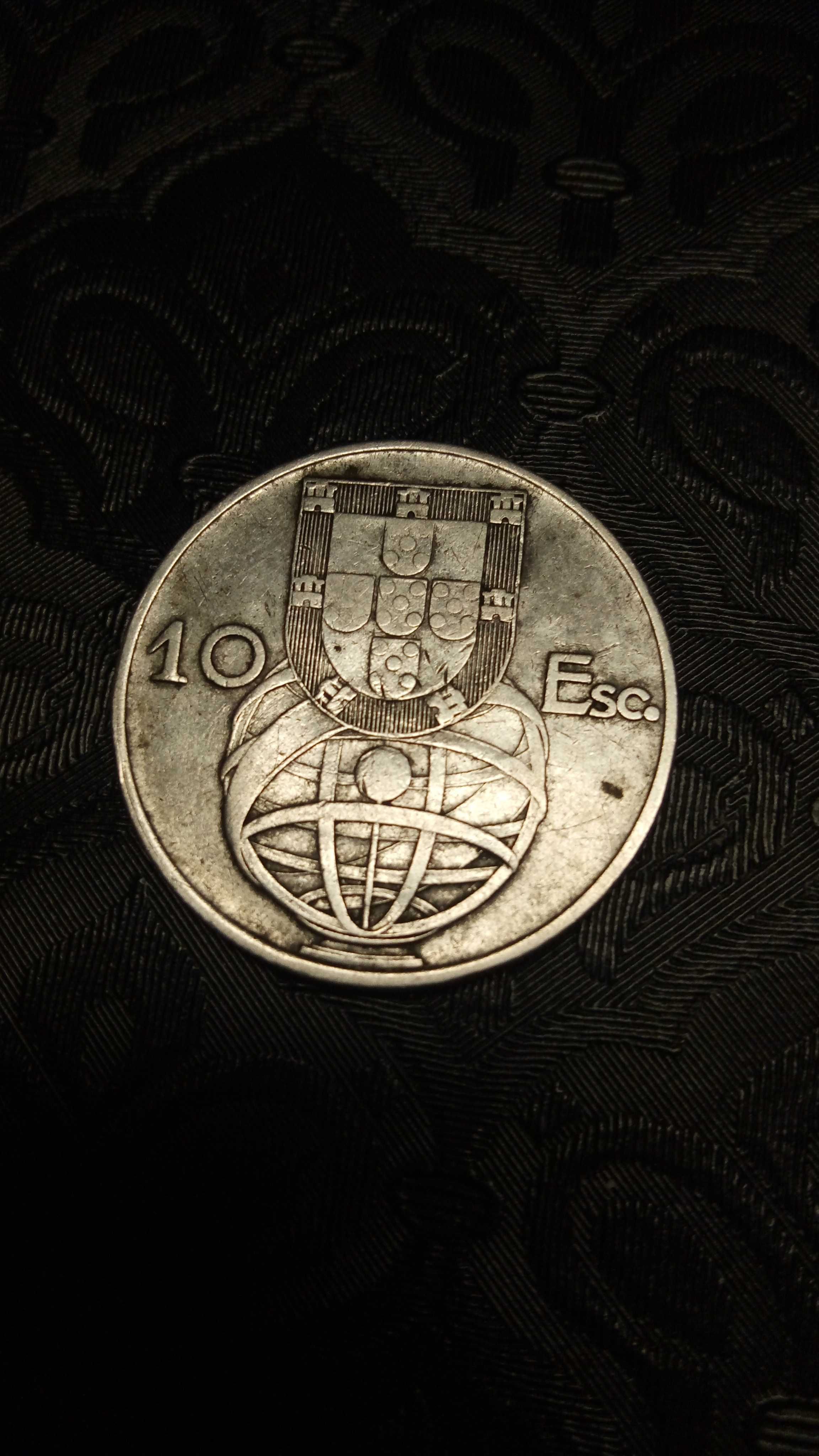 Moeda de prata de 1955