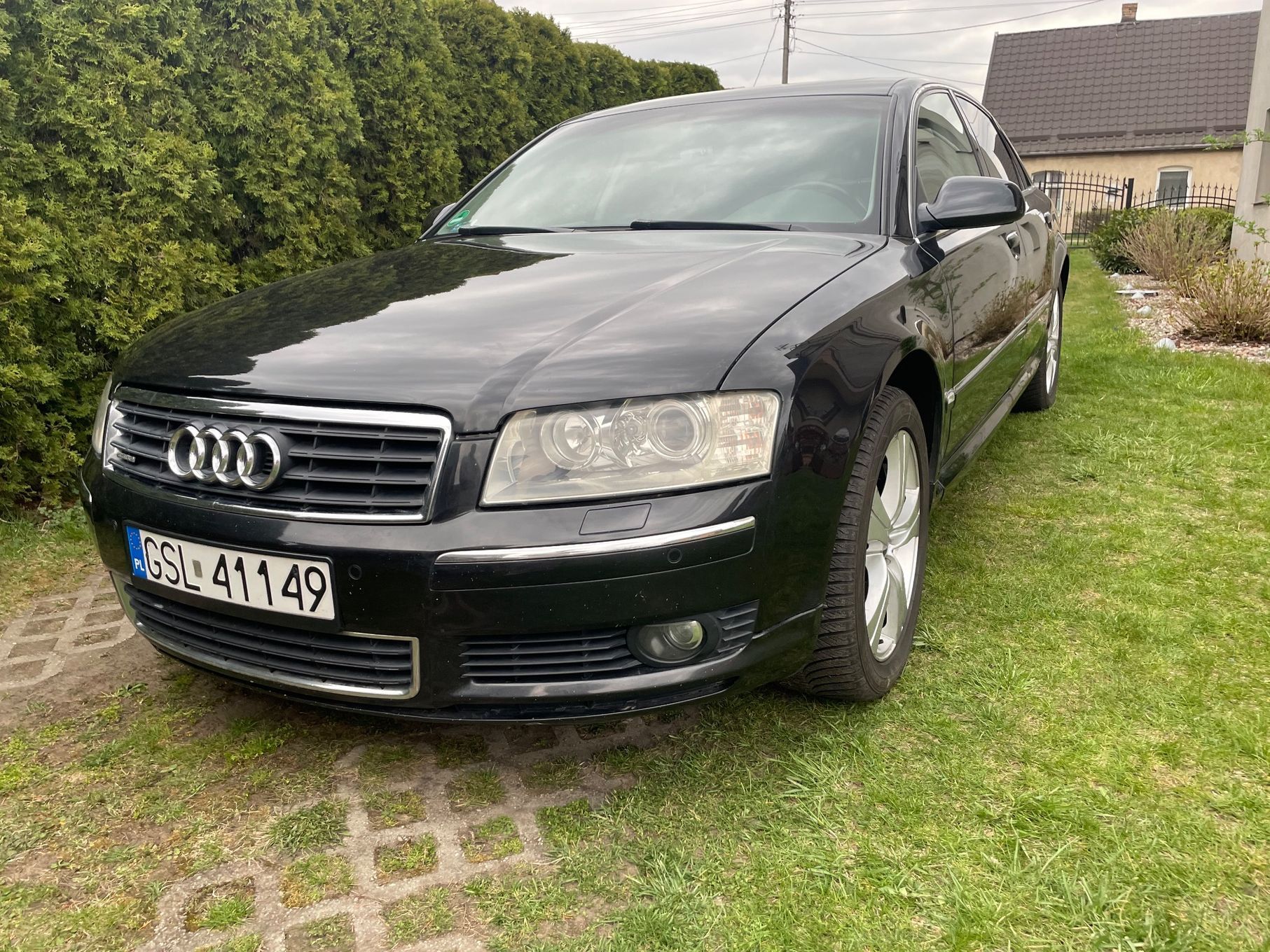 Audi A8 Wyróżnij się w Audi A8 4,2 LPG, Bose