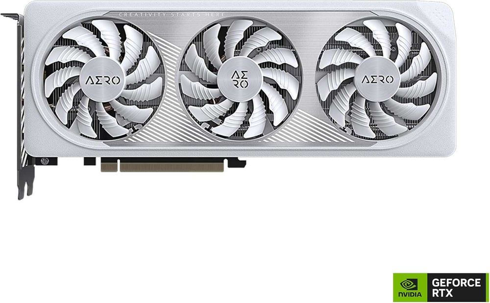 Видеокарта GIGABYTE GeForce RTX 4060 AERO OC 1 шт. NEW!