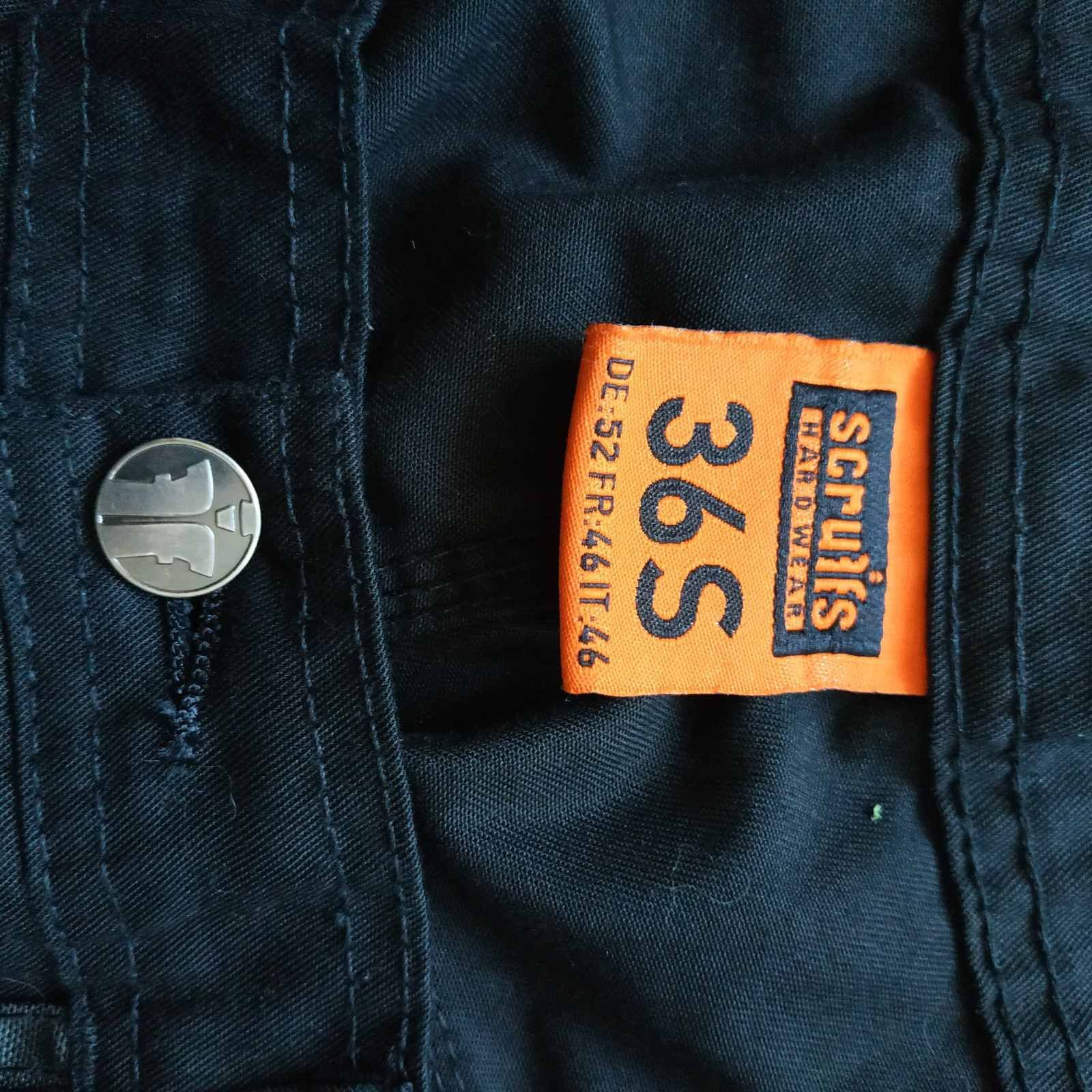 Scruffs hard wear S-150 штаны рабочие монтажные размер 36S, состояние