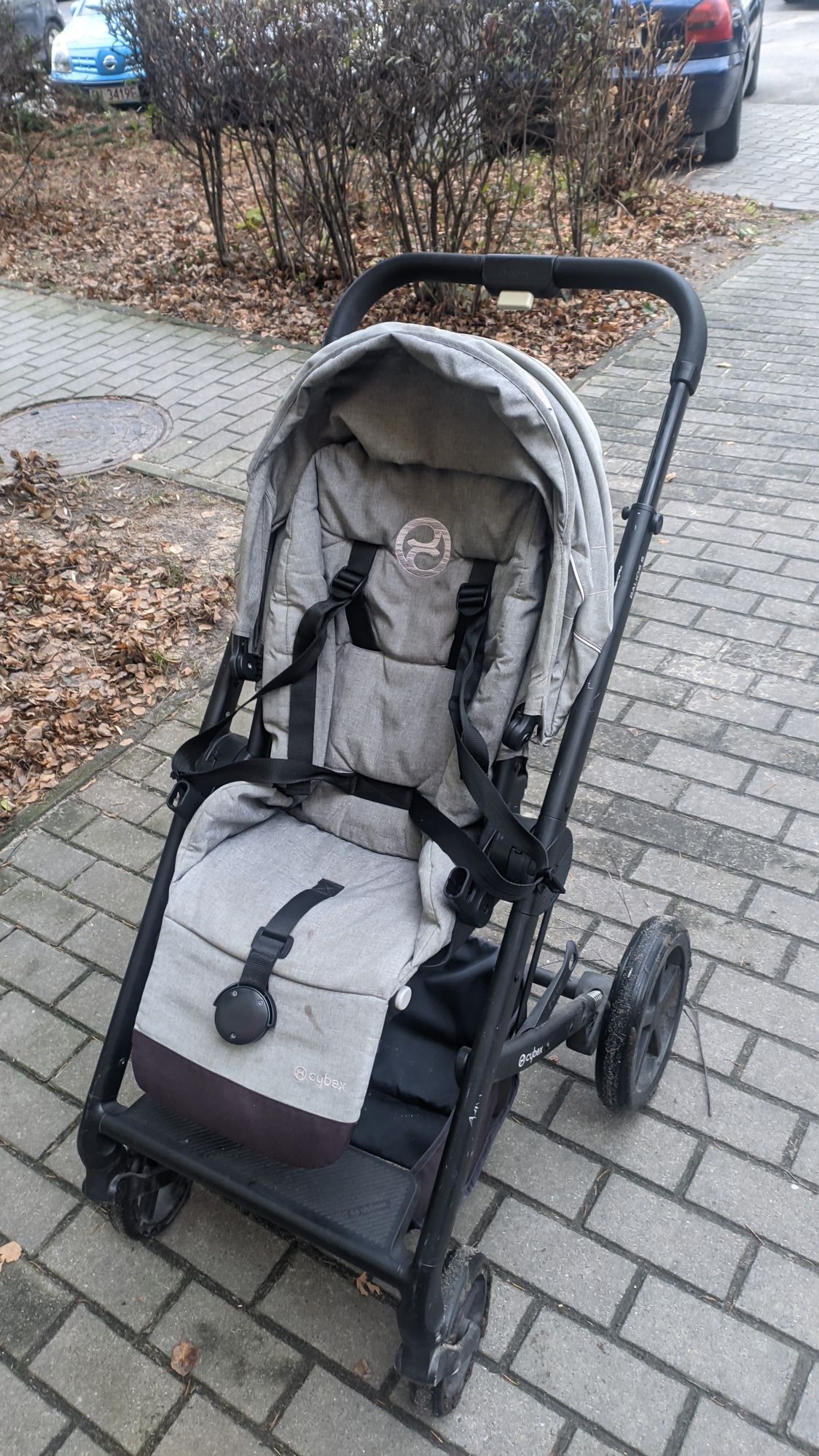 Cybex balios s spacerówka gondola komplet