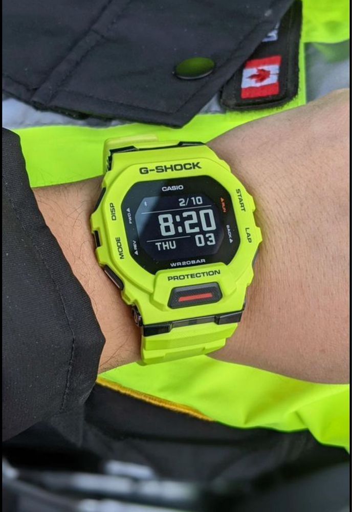 Наручные часы Casio G-Shock GBD-200-9E
