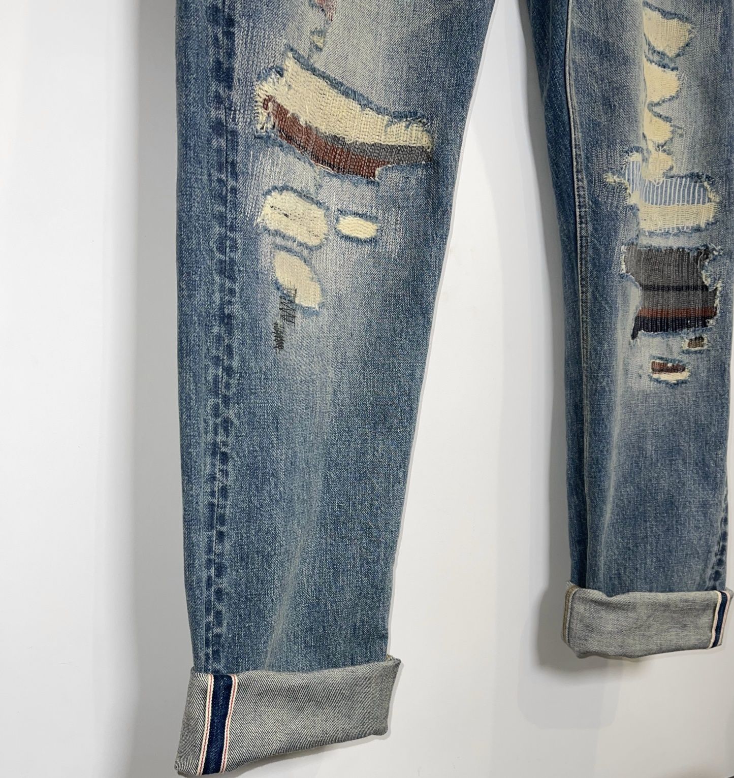 Paul smith red ear japanese selvedge denim японські джинси