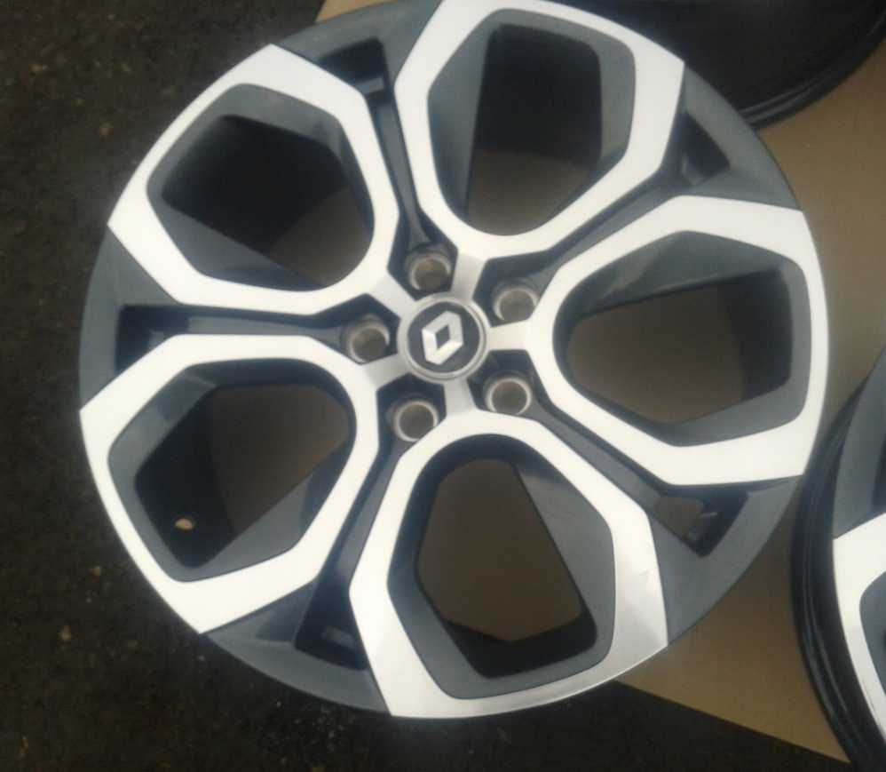 oryginalne felgi nowe renault megane kadjar scenic  r 18