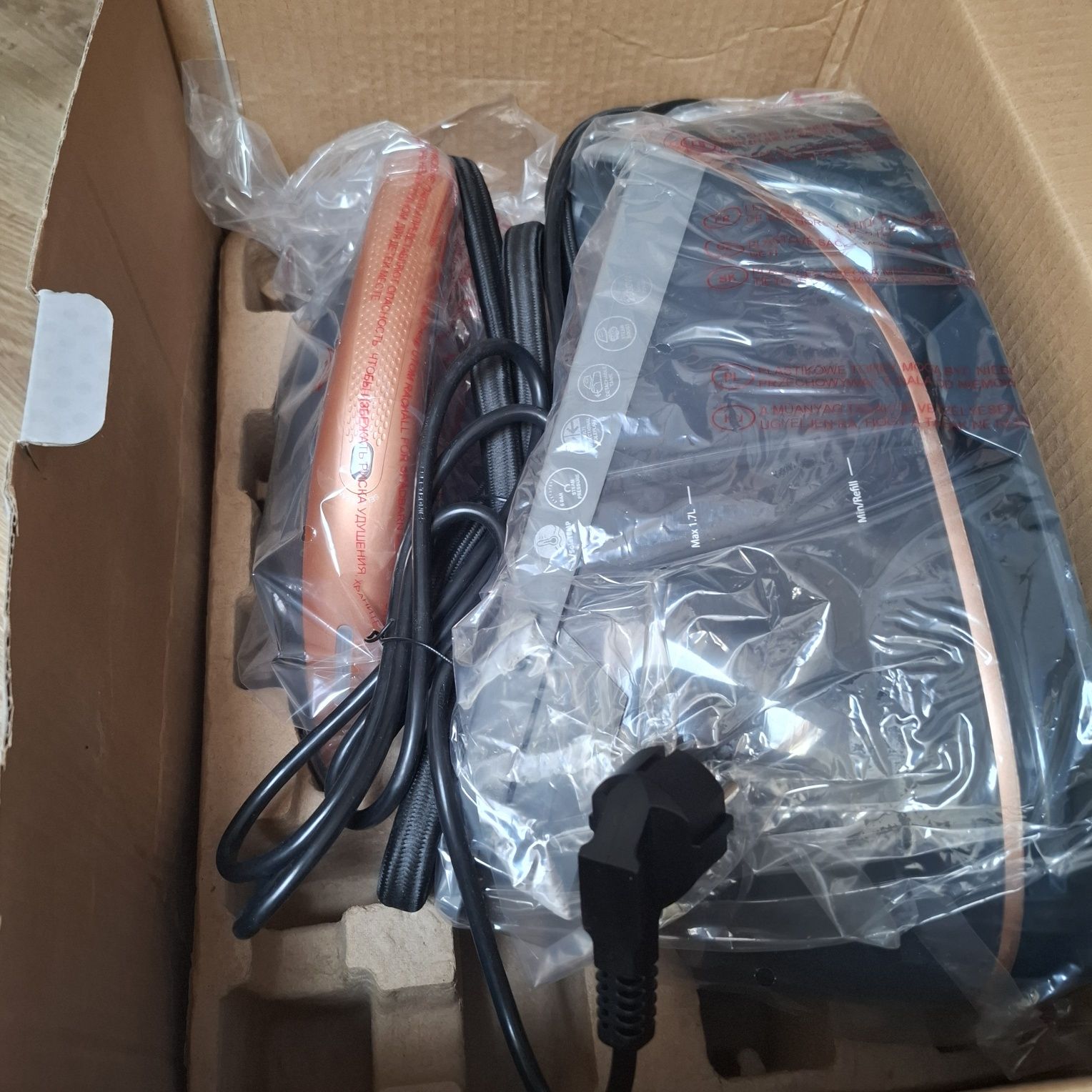 Generator pary, żelazko Breville Pressxpress VIN411X