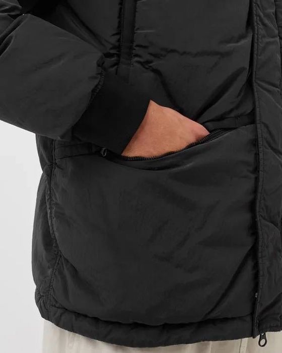 Пуховик STONE ISLAND NYLON METAL, нова колекція 2025