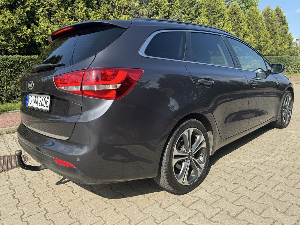 Kia Ceed 1.6 CRDi Automat