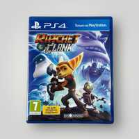 Диск для PlayStation 4 Ratchet & clank російська озвучка б/у