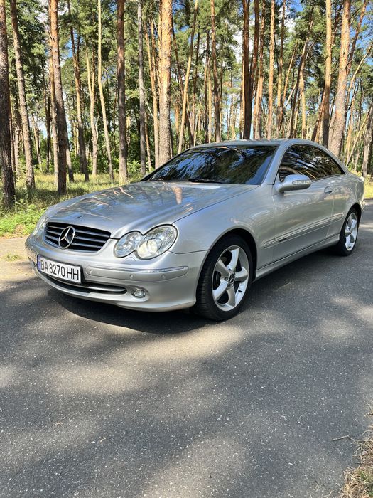 Продам мерседес CLK в отличном состонии