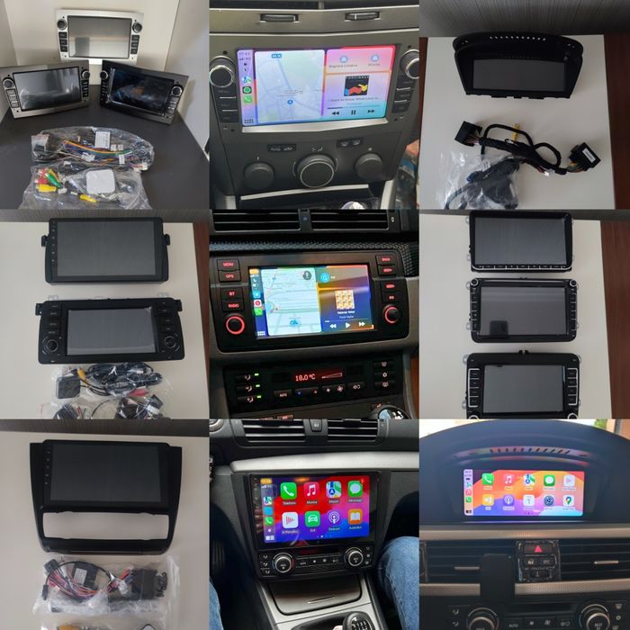 Montagens autoradios android