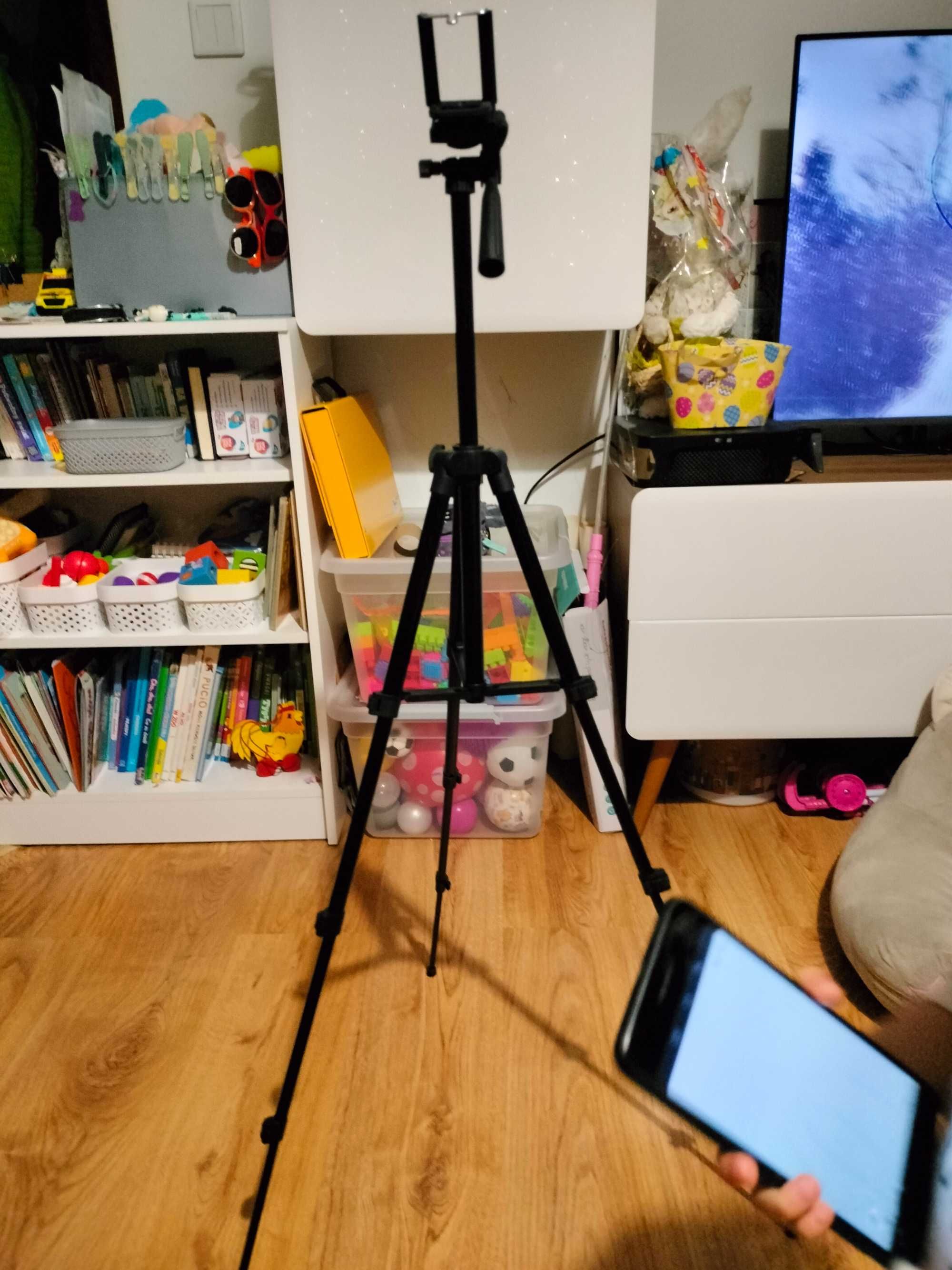 statyw monopod pod telefon uchwyt selfie stick dla smartfonów nowe zap