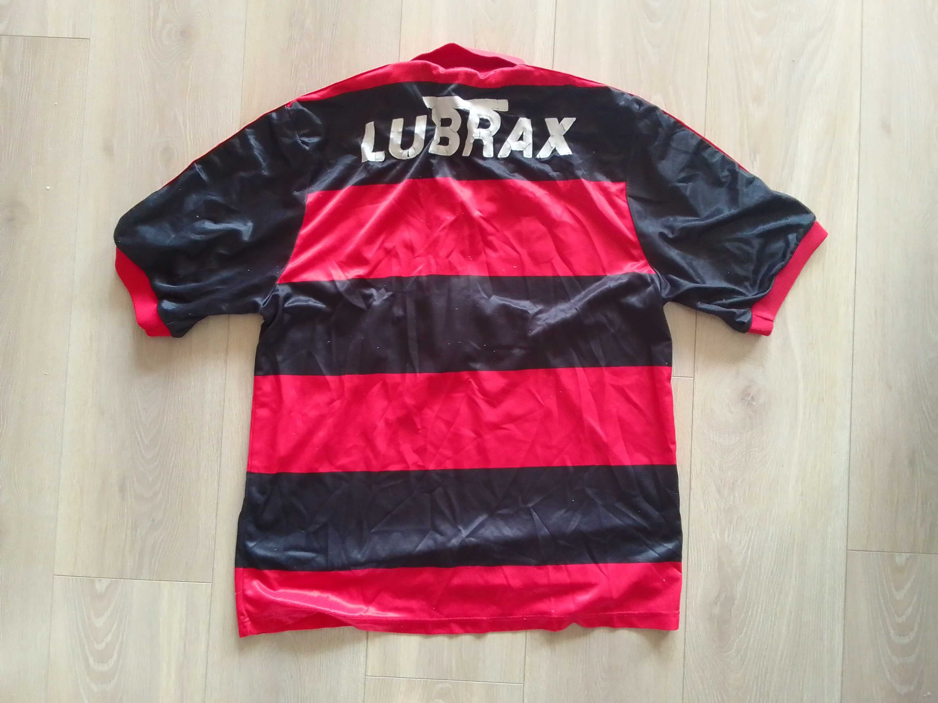 Koszulka polo adidas lubrax flamenco crf oldschool vintage retro L