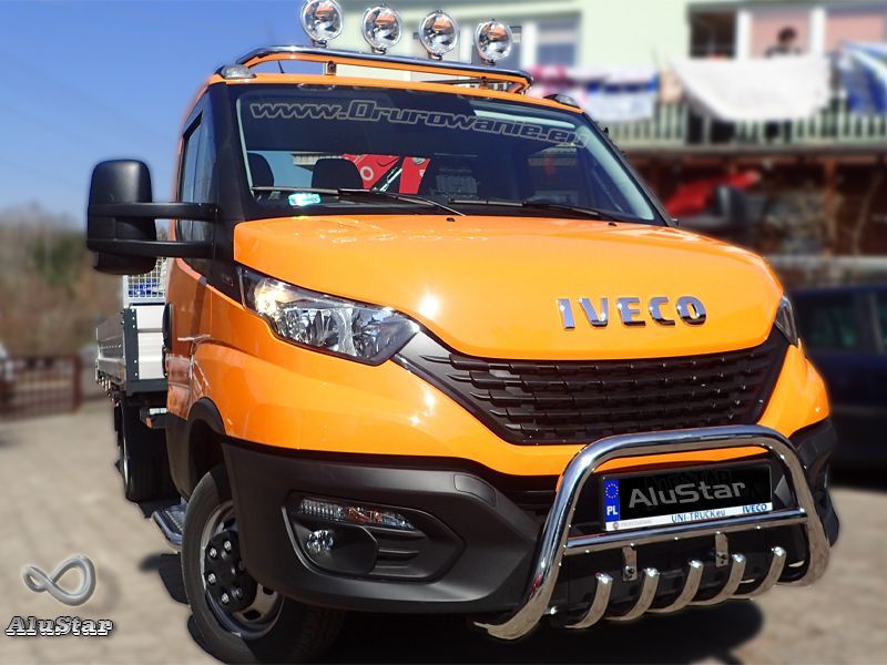 IVECO Dally Auto Laweta Orurowanie Tuning