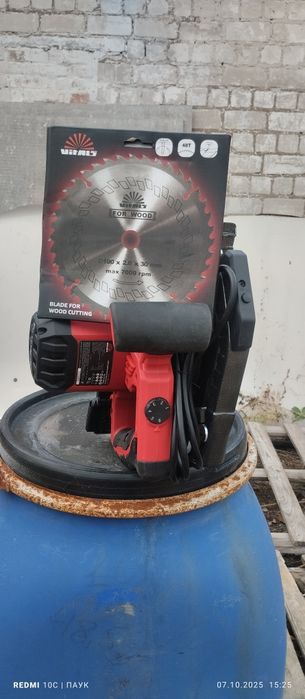 Продам циркуляційну пилу Vitals Master Rg1914BWpv