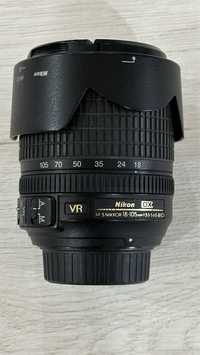 Obiektyw Nikon AF-S DX 18-105mm