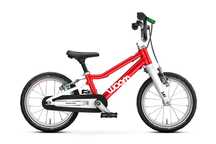 Rower woom 2 Go Czerwony Lekki (5kg) Łódź Gwarancja
