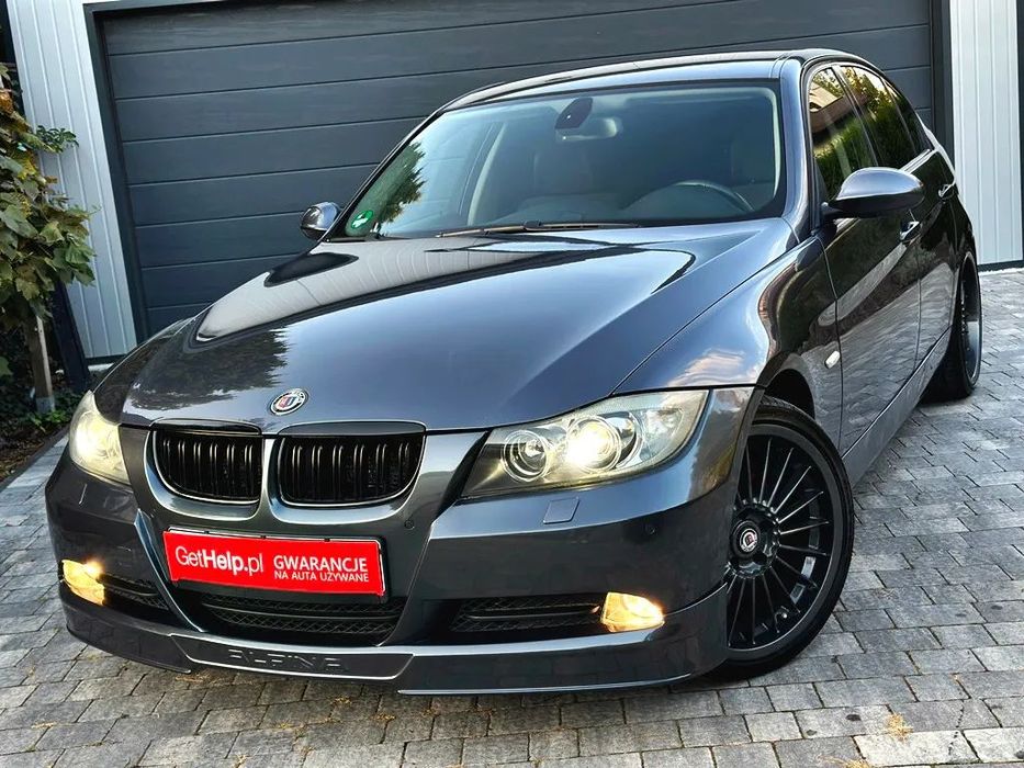 BMW-ALPINA D3 Oryginalna BMW ALPINA -200KM-Xenon - Jak nowa z Niemiec !