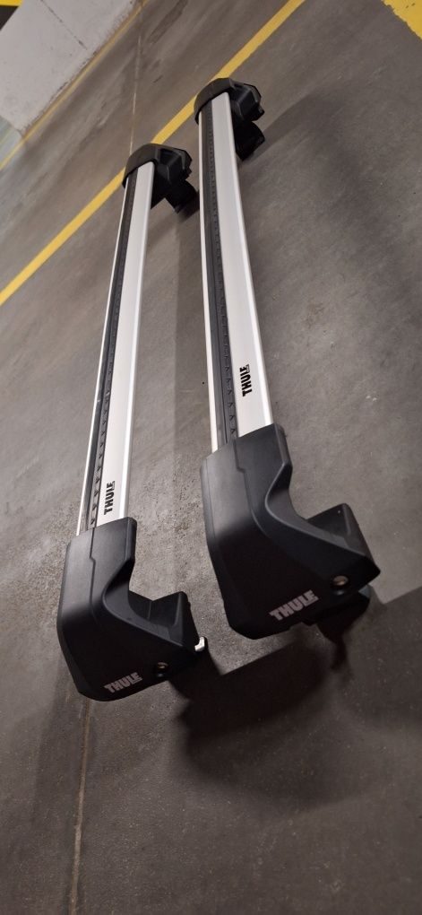 Bagażnik Thule Wingbar Edge Range Rover Evoque Volvo S60 S90