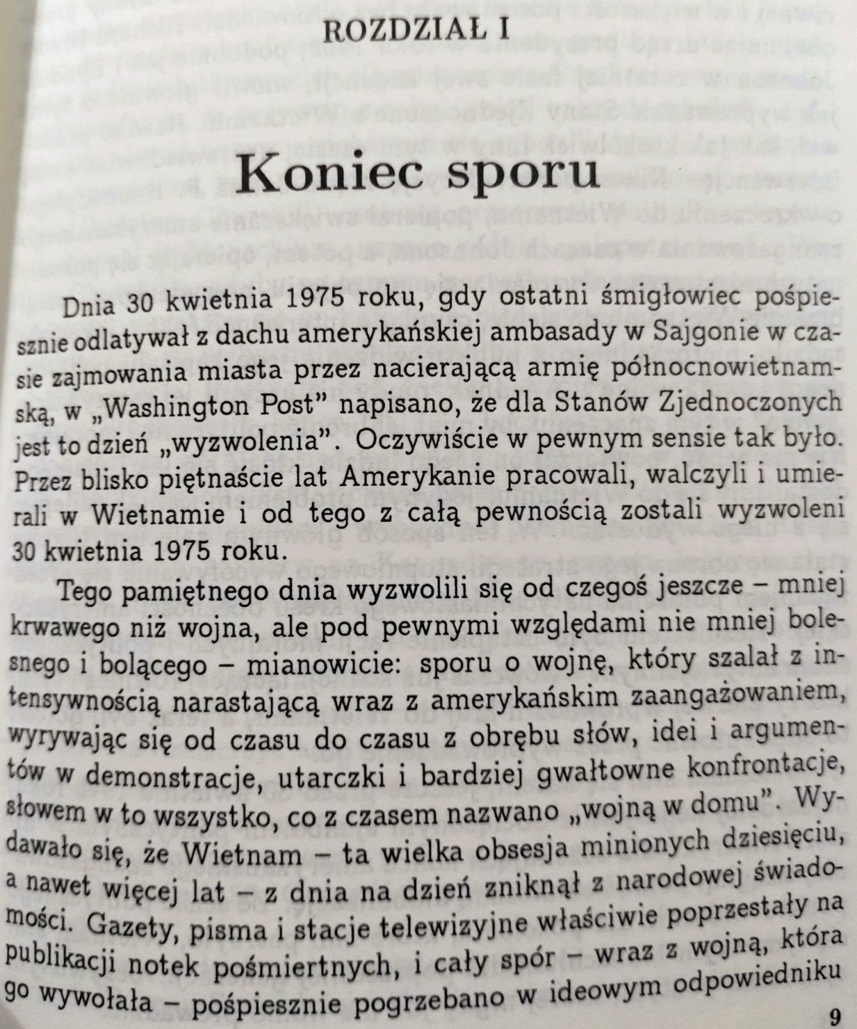 Dlaczego byliśmy w Wietnamie? Norman Podhoretz. 1991