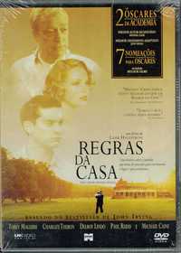 Filme em DVD: Regras da Casa (Lasse Hallström) - NOVO! SELADO!