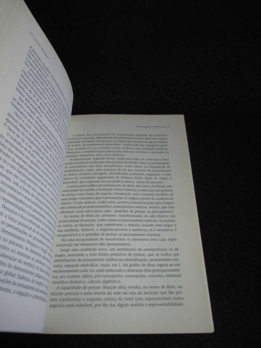 Revista Portuguesa de Psicanálise Homenagem a Pedro Luzes