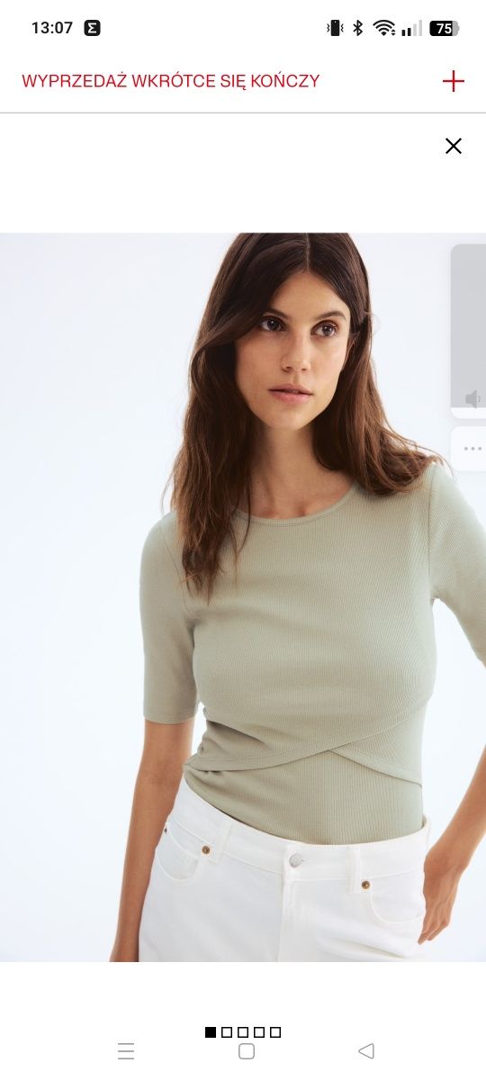 Koszulka KP - h&m mama