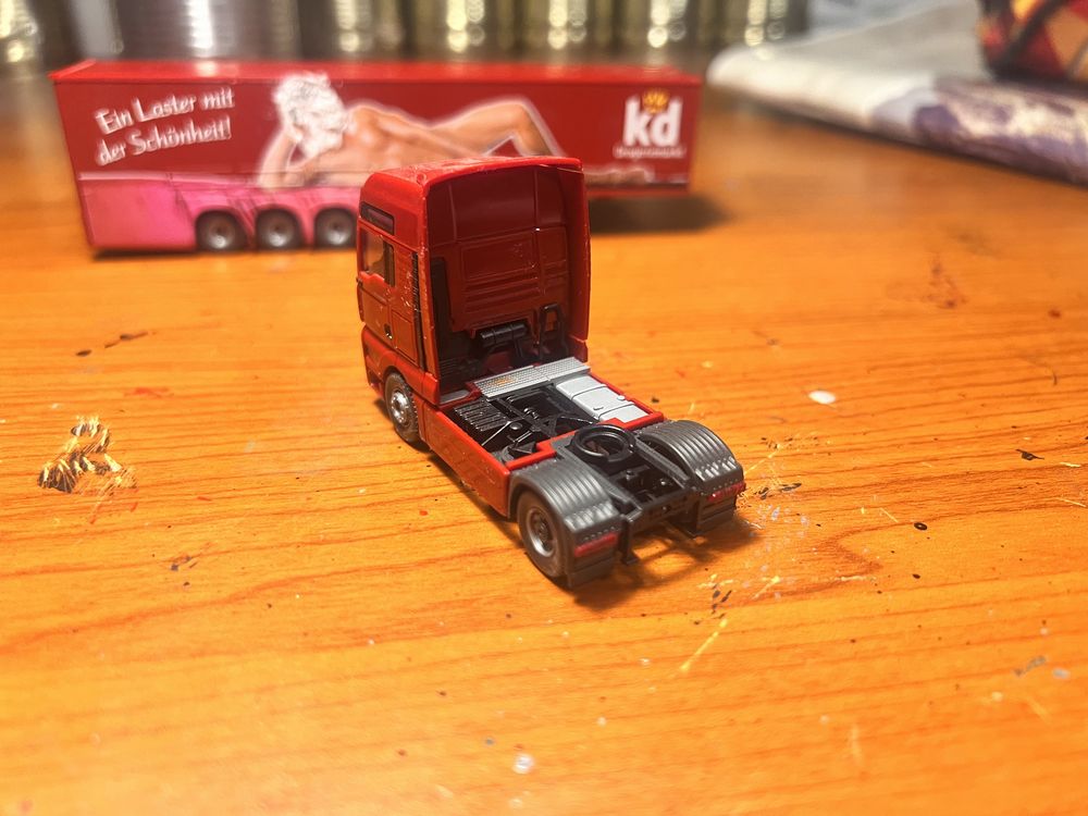 Man tga 1:87 wiking