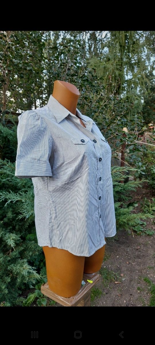 Koszula damska w paski rozmiar XL/2XL firma M&S