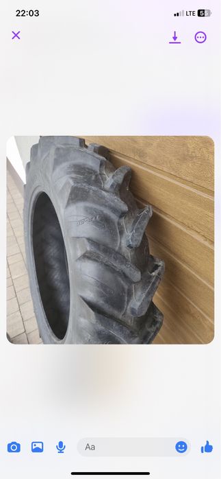 Opona 11.2-28 kormoran land