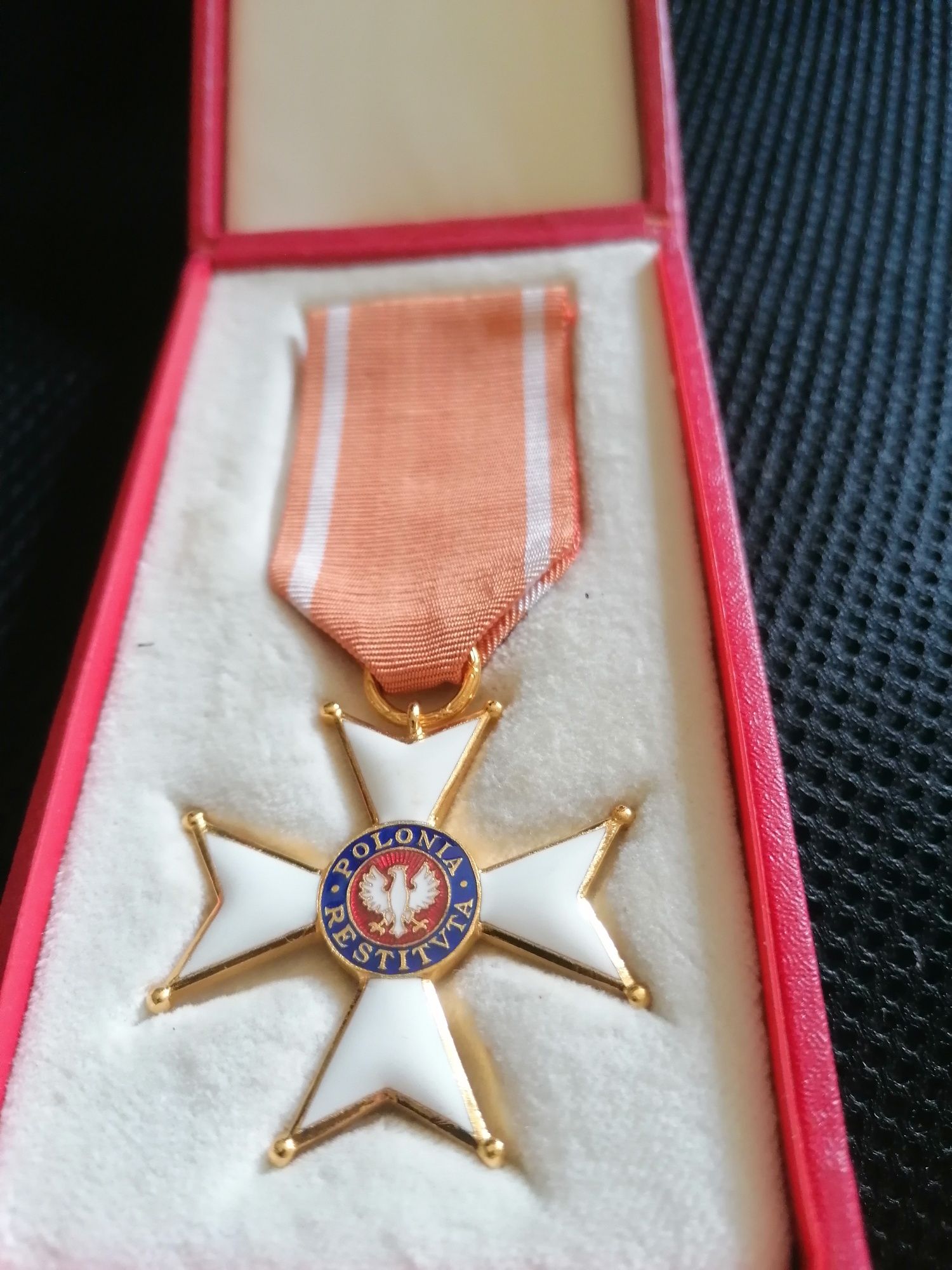 Krzyż Kawalerski Orderu Odrodzenia Polski Polonia Restituta 1944
