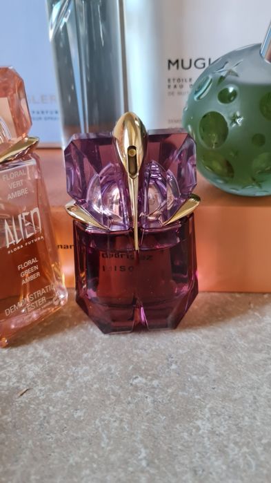 Fendi, Mugler, Cartier