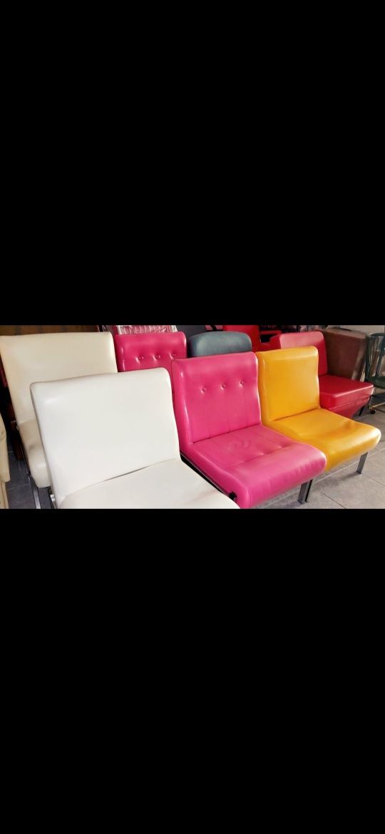 Campanha Stocks Outlet Cadeiras, Sofás, estantes, bancos
