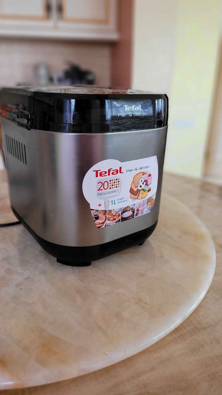 Чудова Хлібопічка Tefal