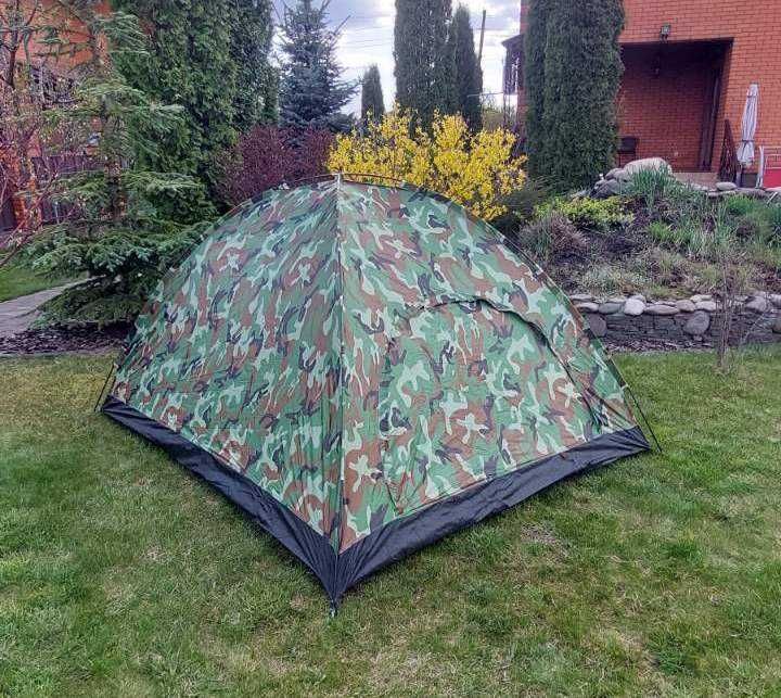 ‼️ Намет для туризму рибалки. Палатка военная-  ручная, автоматическая