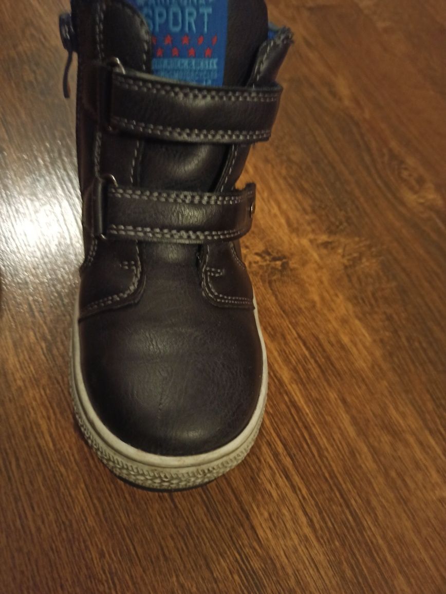 Buty za kostkę rozmiar 27