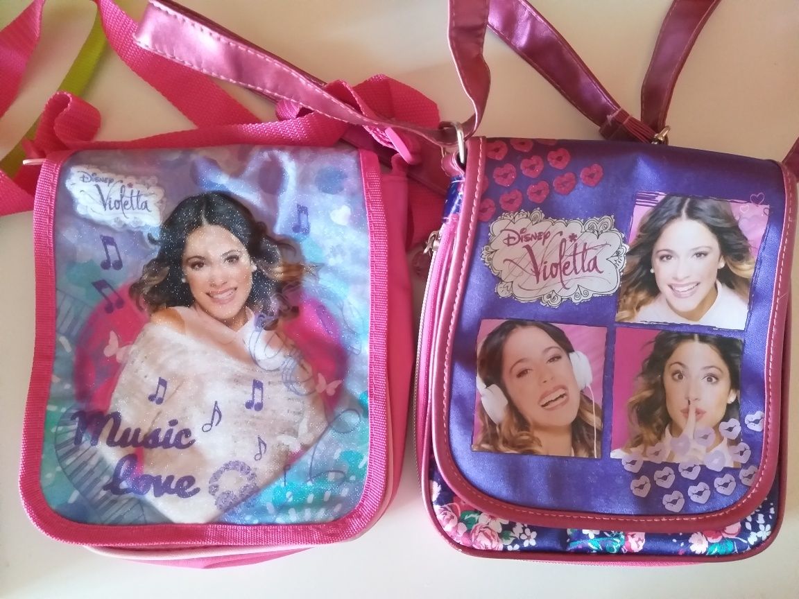 Bolsa Violetta como NOVA