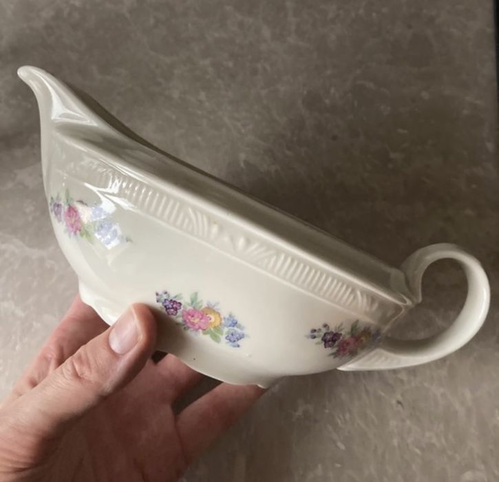 Vintage sosjerka porcelana Chodzież lata 50 PRL