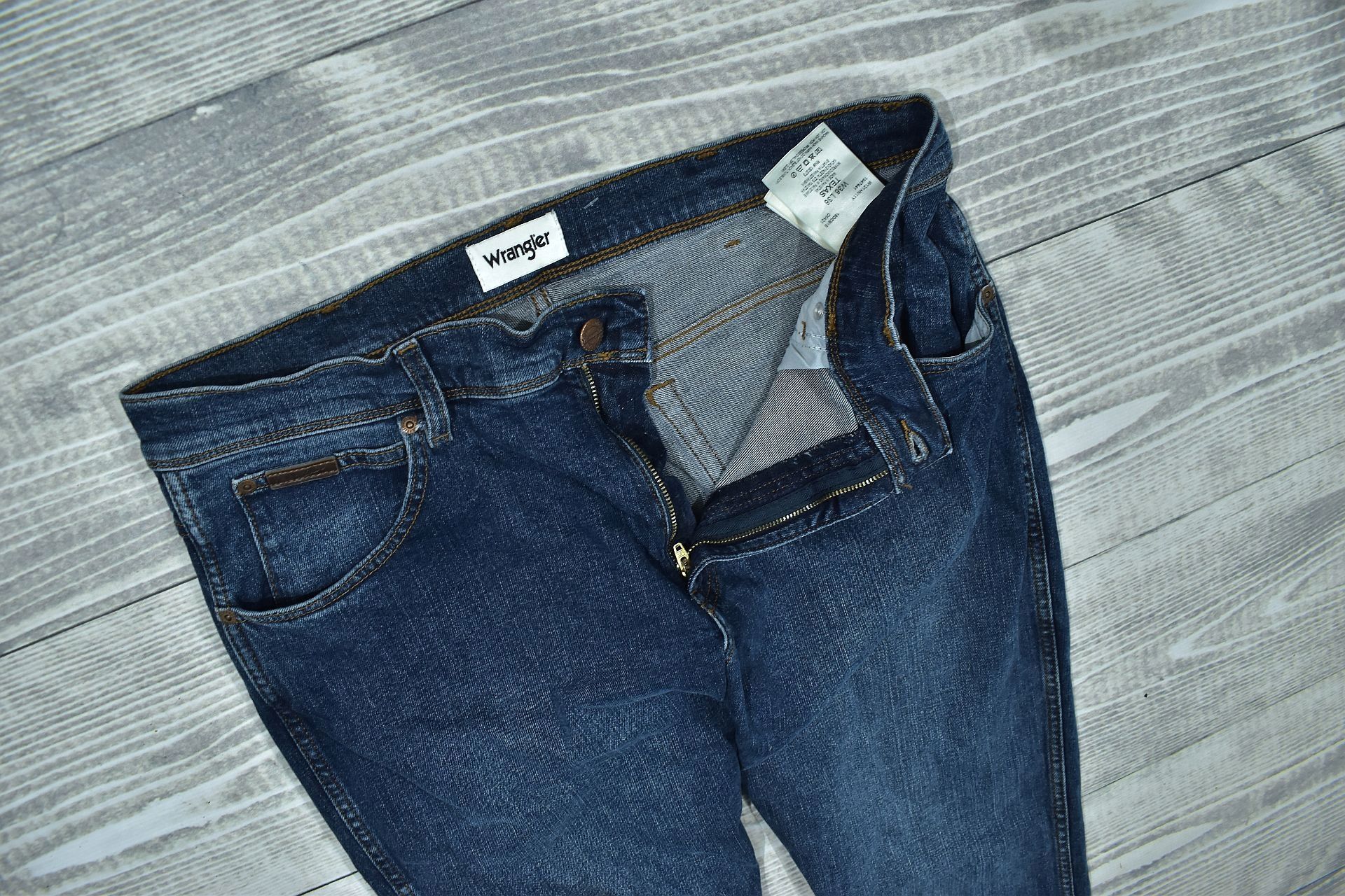 WRANGLER Texas Męskie Spodnie Jeansowe Jeansy W36 L36