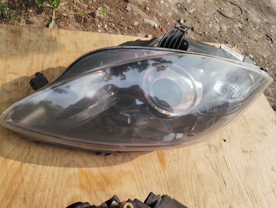 Lampy Xenon prawa lewa seat altea lift 5p1.941.007c kompletne