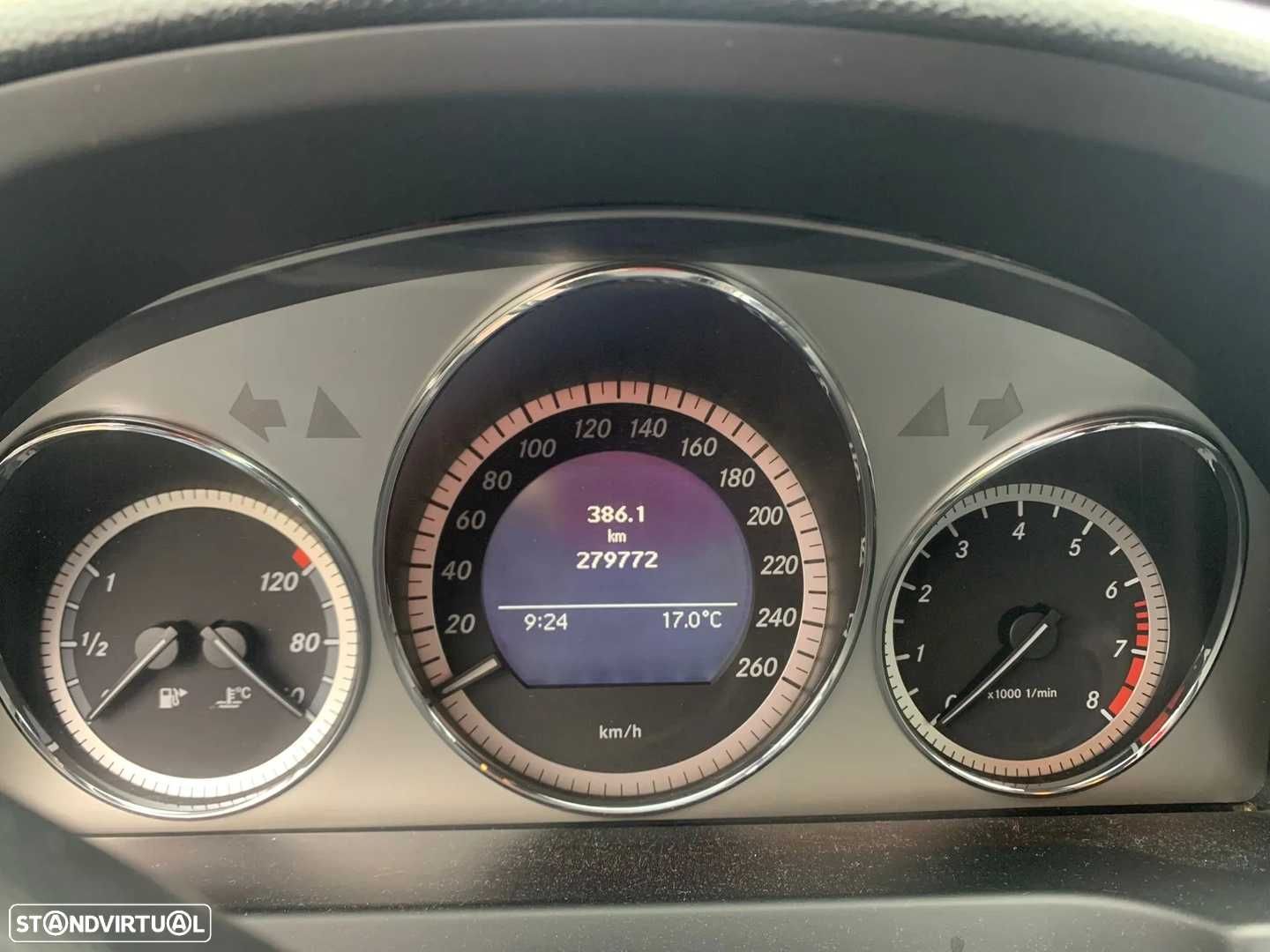 Mercedes C180 Kompressor - 2009 - GPL