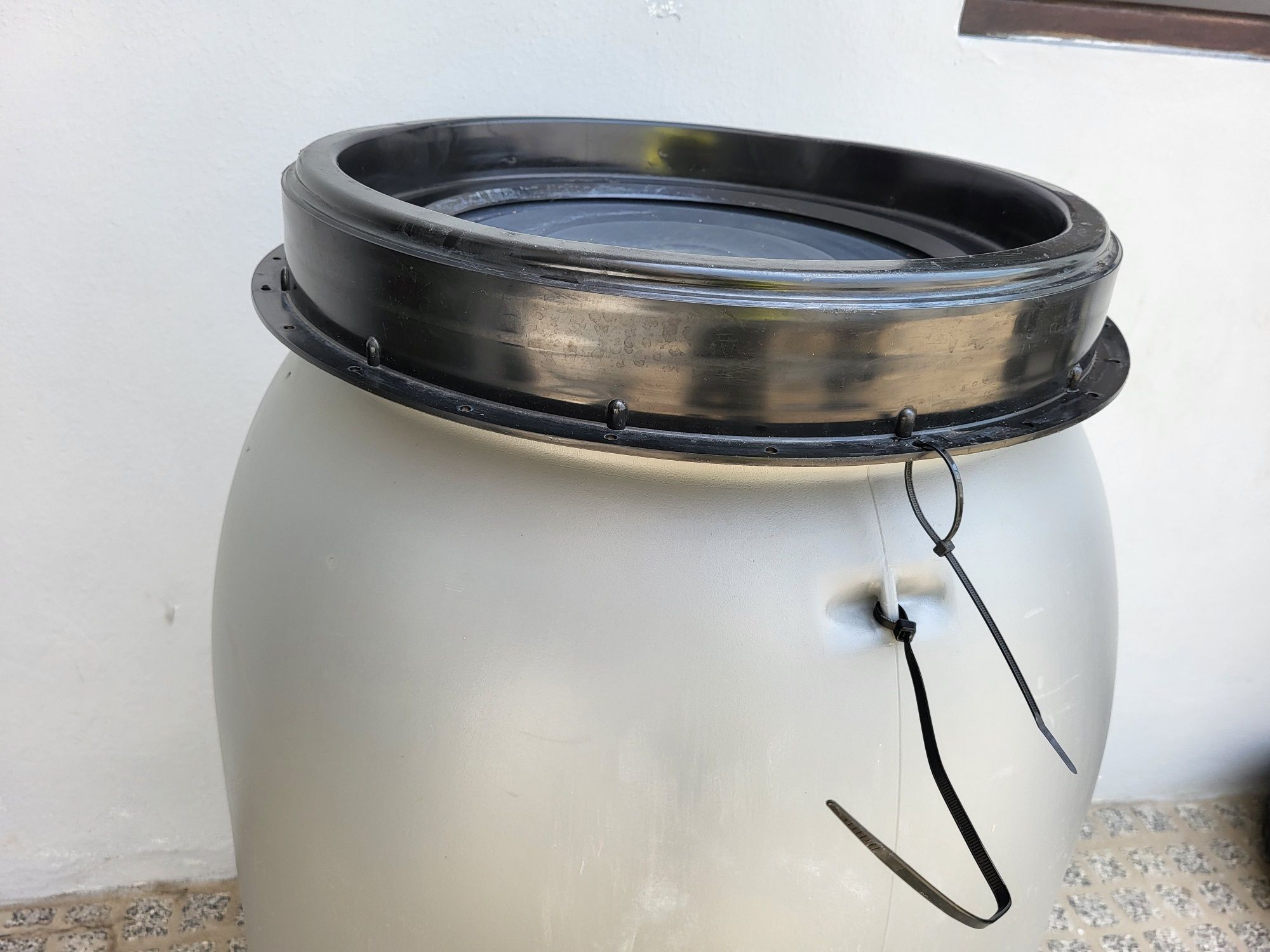 Bidão 240 Litros Novo