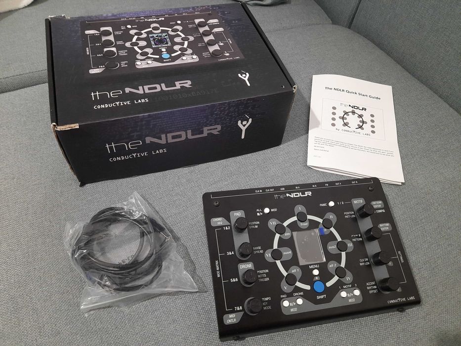 NDLR Conductive Labs sekwenser arpegiator