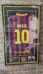 Koszulki Messi 10 z autografem Argentyna i Barca