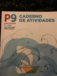 Caderno de atividades português P9  - 9 ano