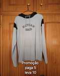 Camisola com capuz