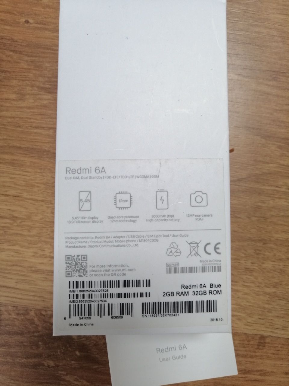 telefon xiaomi Redmi 6A